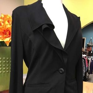 CAbi Blazer - Ponte Knit